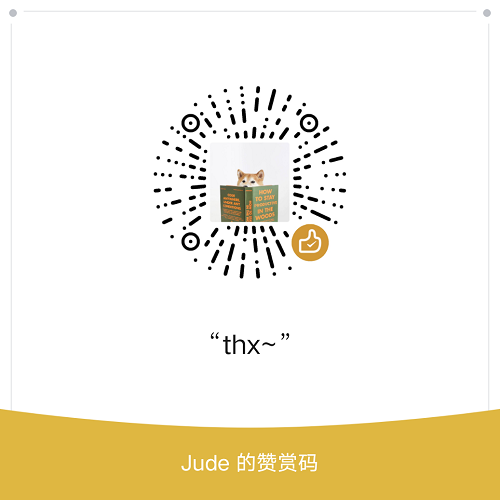 赞赏码